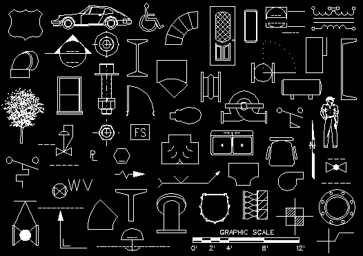 cad symbols