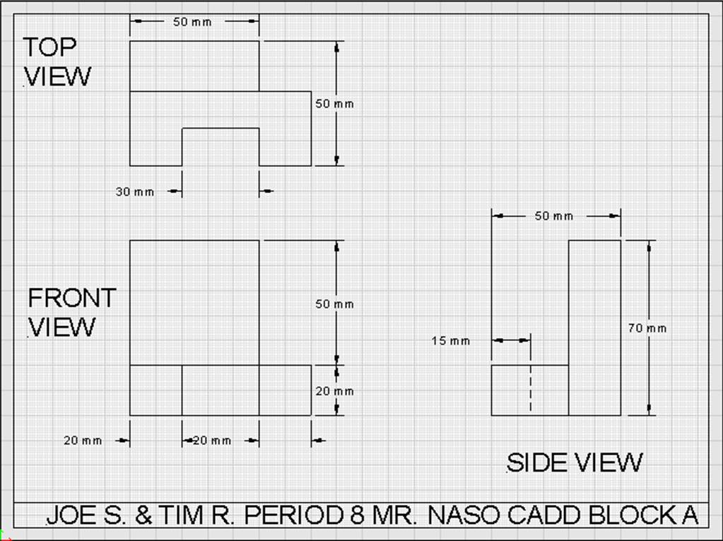 block drawings