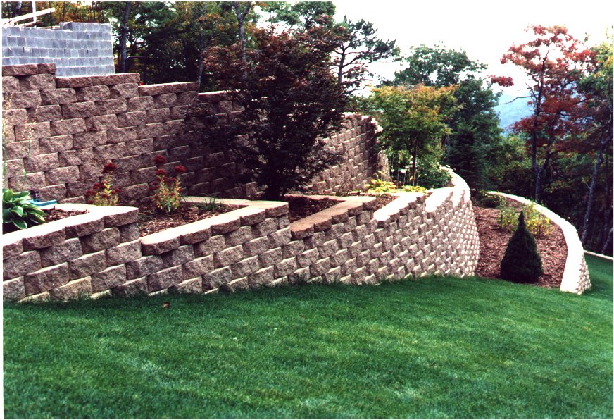 retaining walls