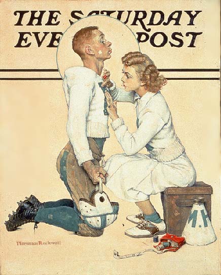 saturday evening post rockwell