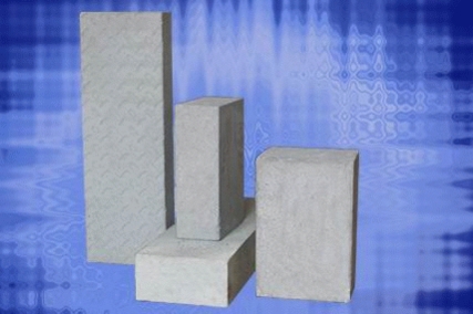 concrete block size