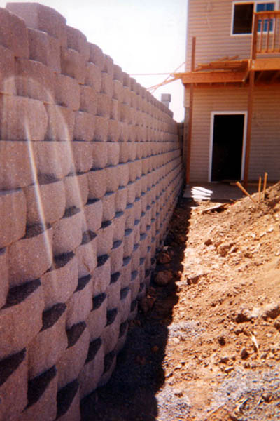 block walls