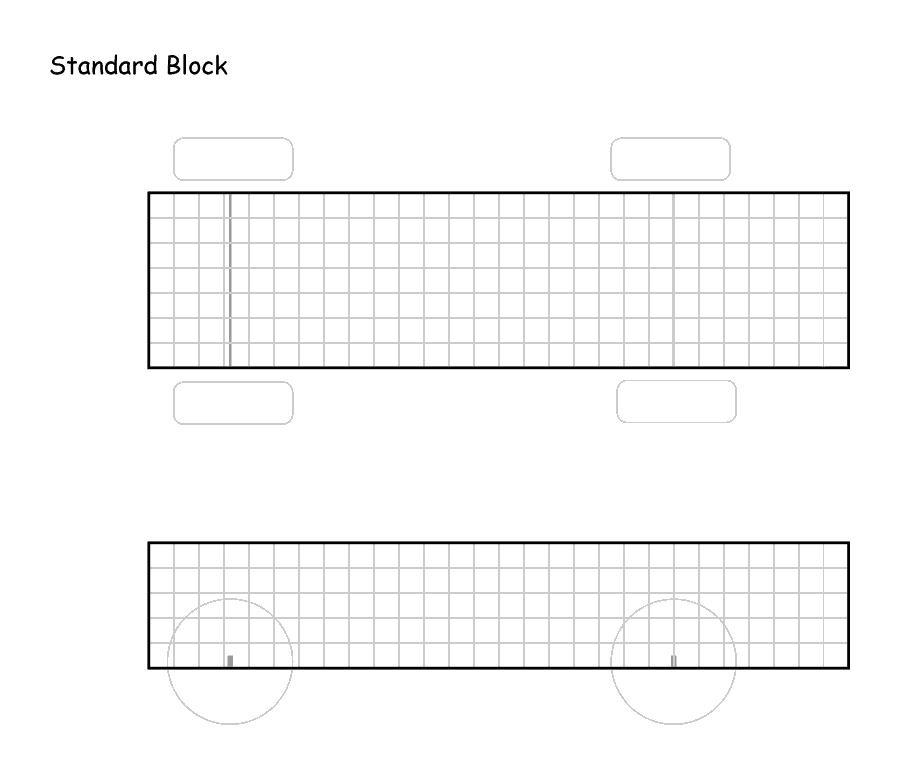 standard block dimensions