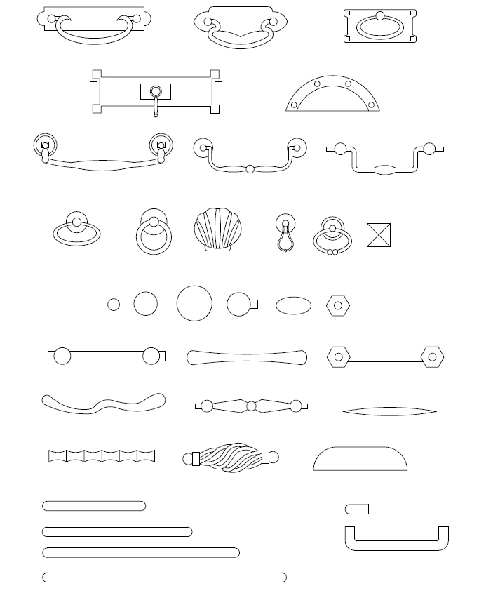 block symbols