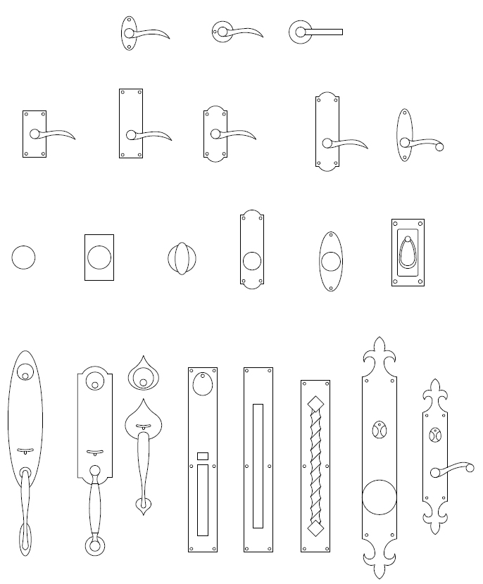 block symbols