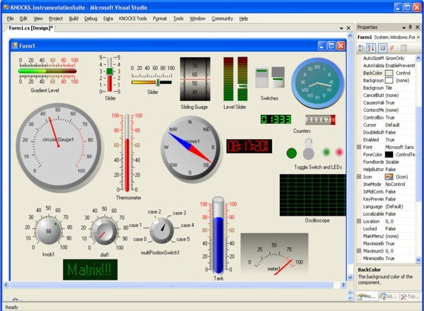 instrumentation