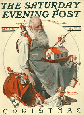 saturday evening post rockwell