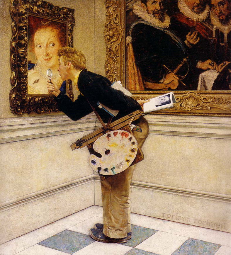 rockwell paintings