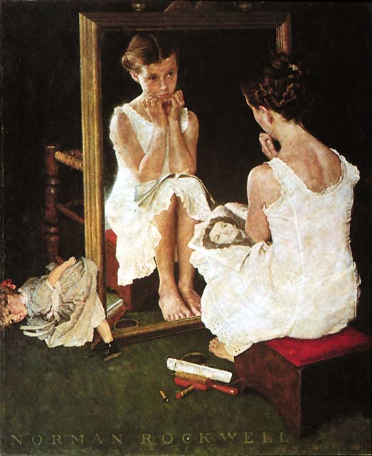 rockwell paintings