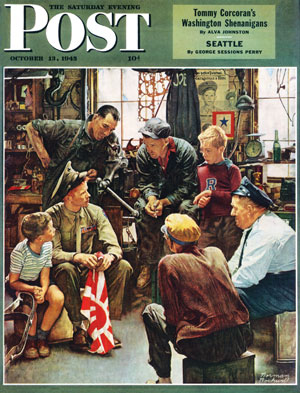 painting rockwell