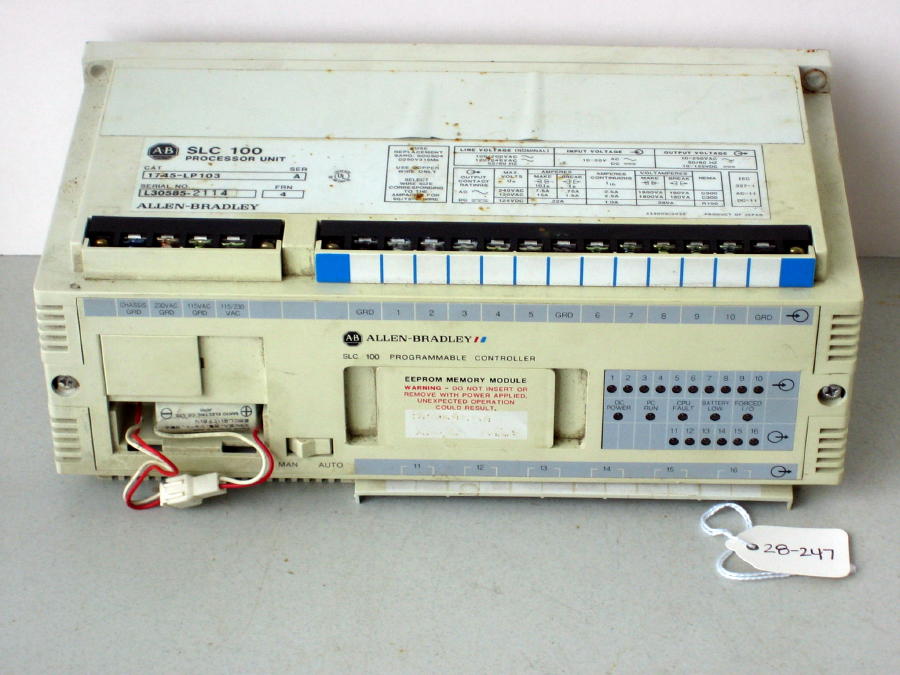 allen bradley processor