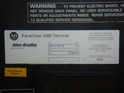 allen-bradley 2711