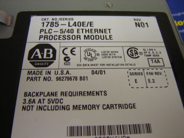 allen bradley 1785