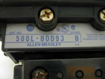 allen bradley 500l