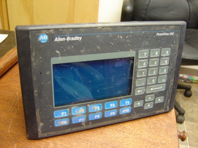 allen bradley 550