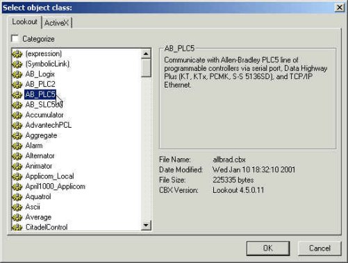 allen bradley configuration