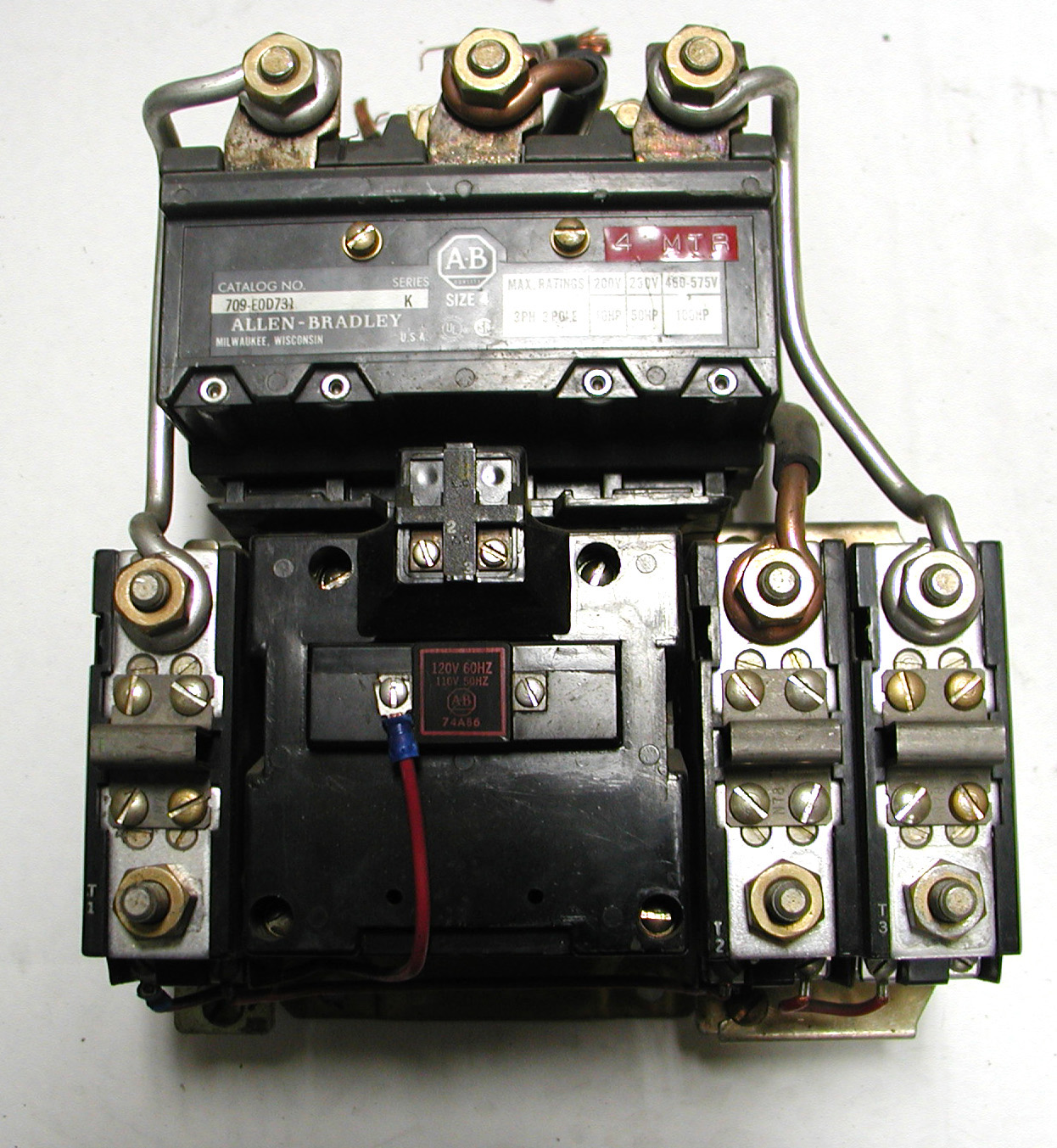 allen bradley 709