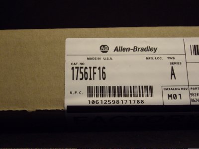 allen bradley analog