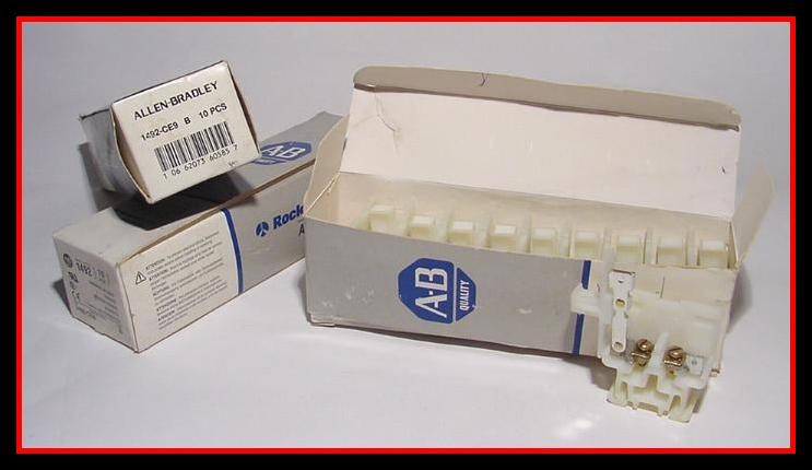 allen bradley contact block