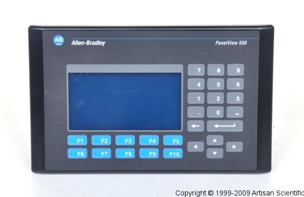 allen bradley 550