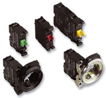 allen bradley contact block