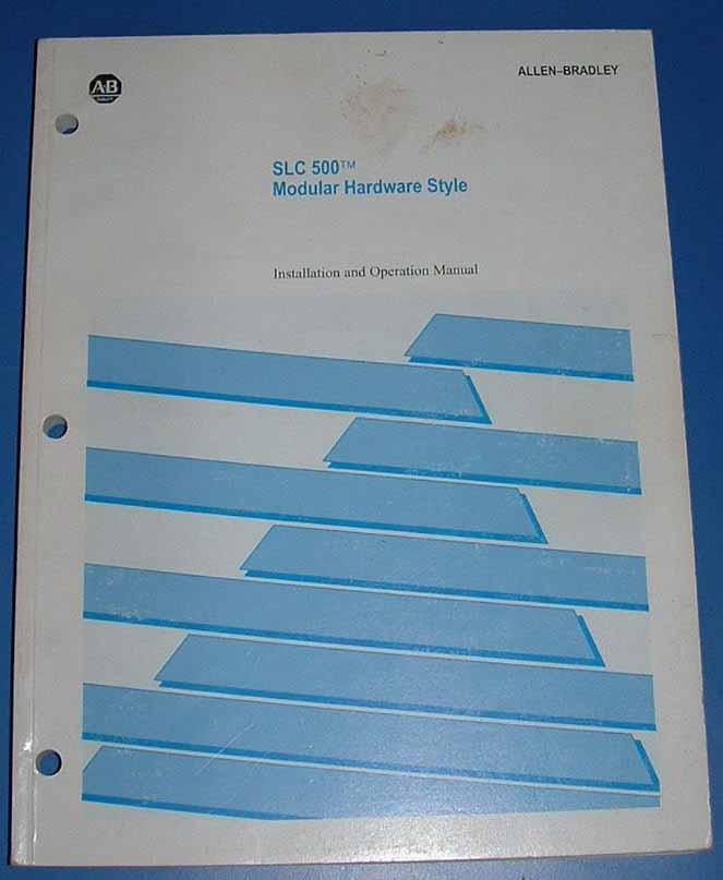 allen bradley manual