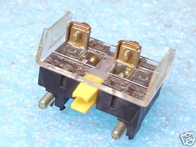 allen bradley contact block