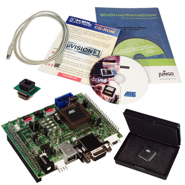 embedded atmel