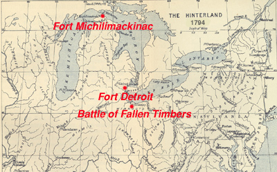 battle of fallen timbers 1794