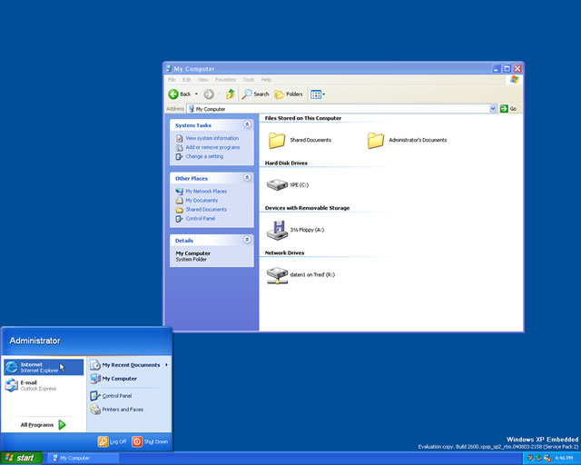 xp embedded