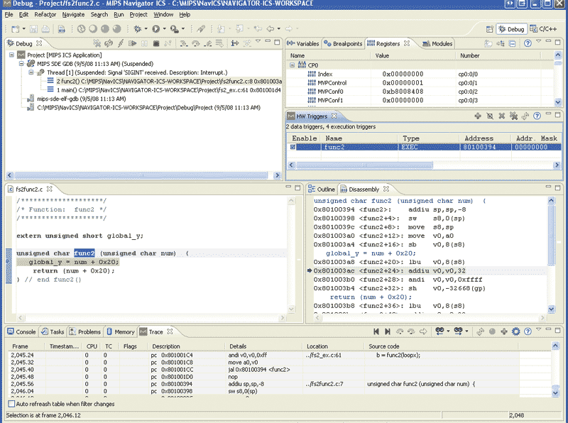 embedded mips