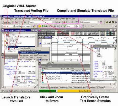 verilog embedded