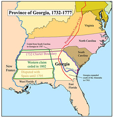 georgia 1732