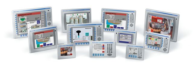 rockwell automation panelview plus