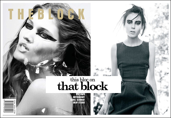 block magazine