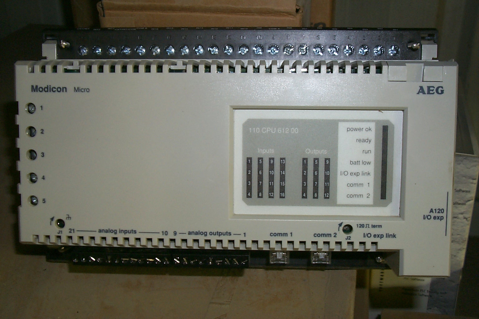 aeg modicon