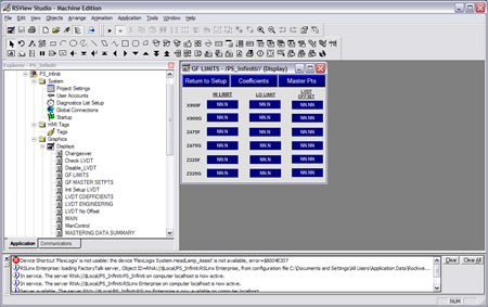 panel view plus 600