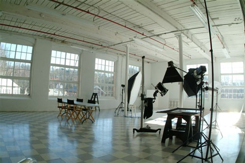 industrial studio