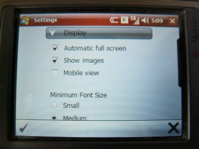 mobileview tablet