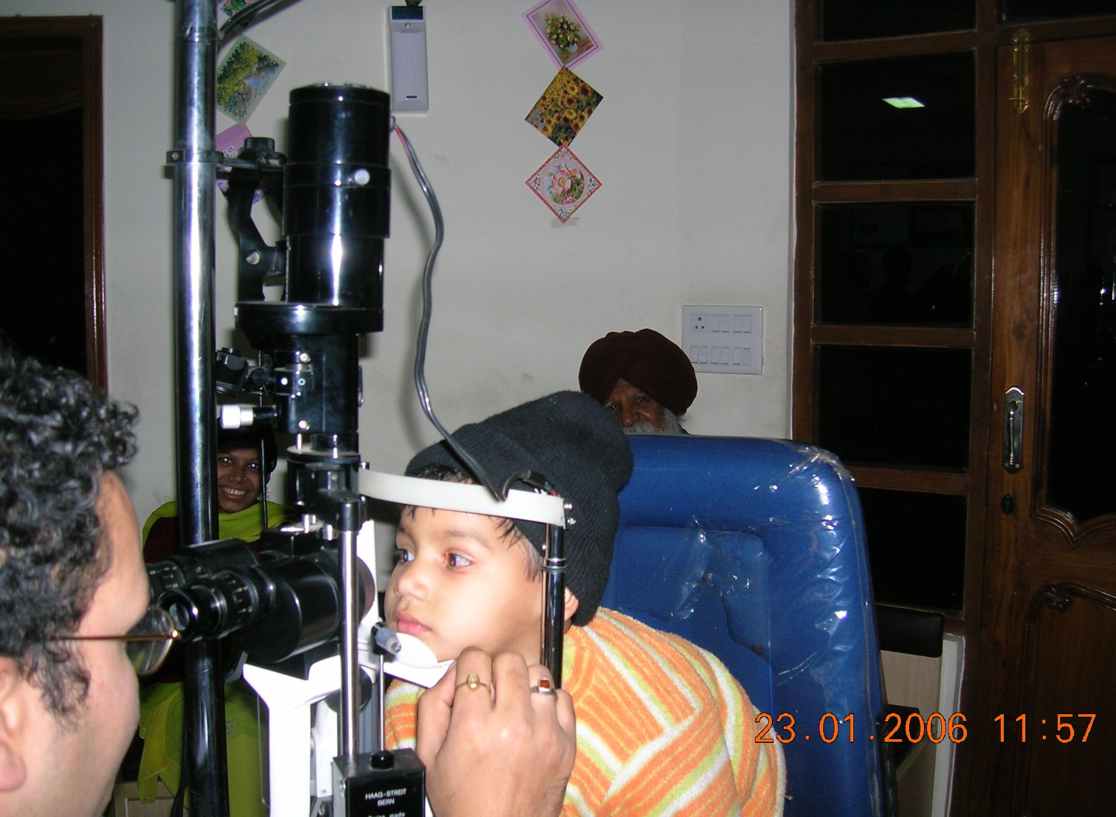 ophthalmologist