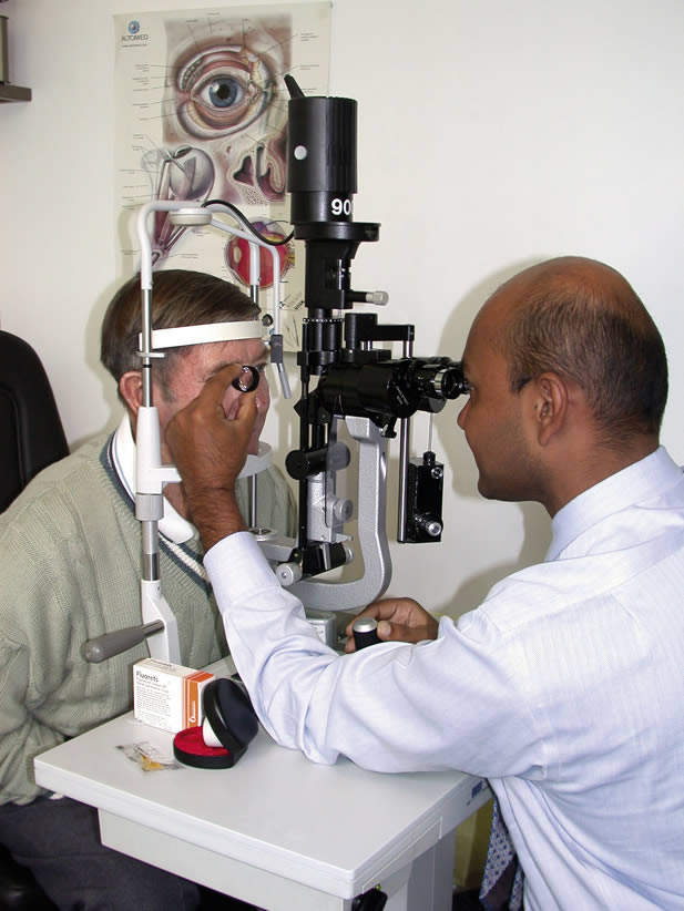 ophthalmologist