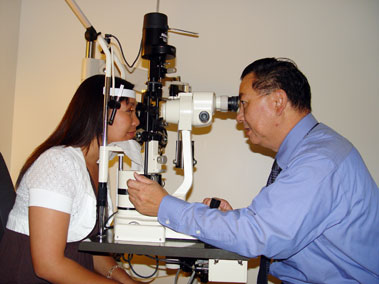 optometrist