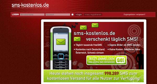 sms kostenlos