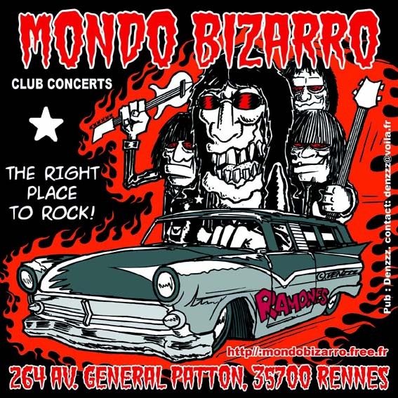 mondo bizarro