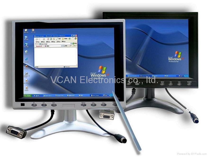 touch screen lcd monitor