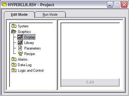 rsview project