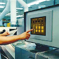 industrial touch screen