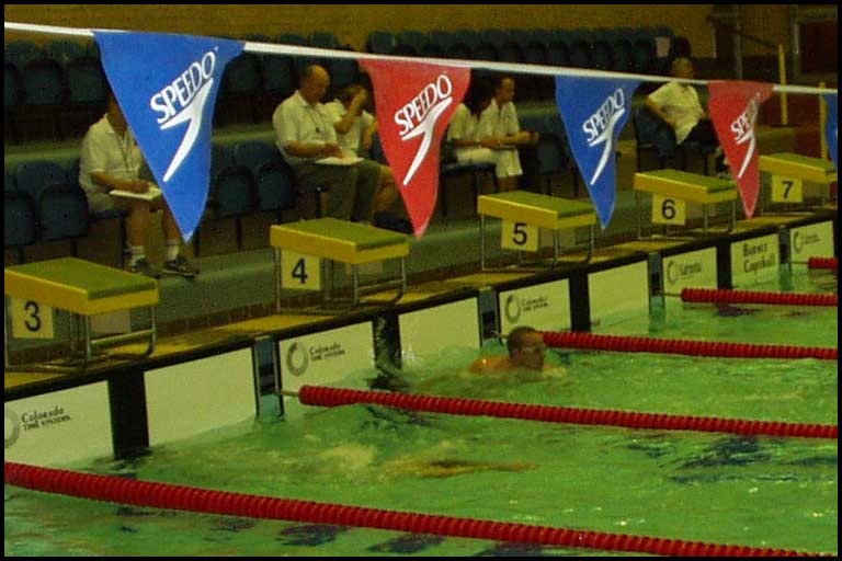 swimming 1500m