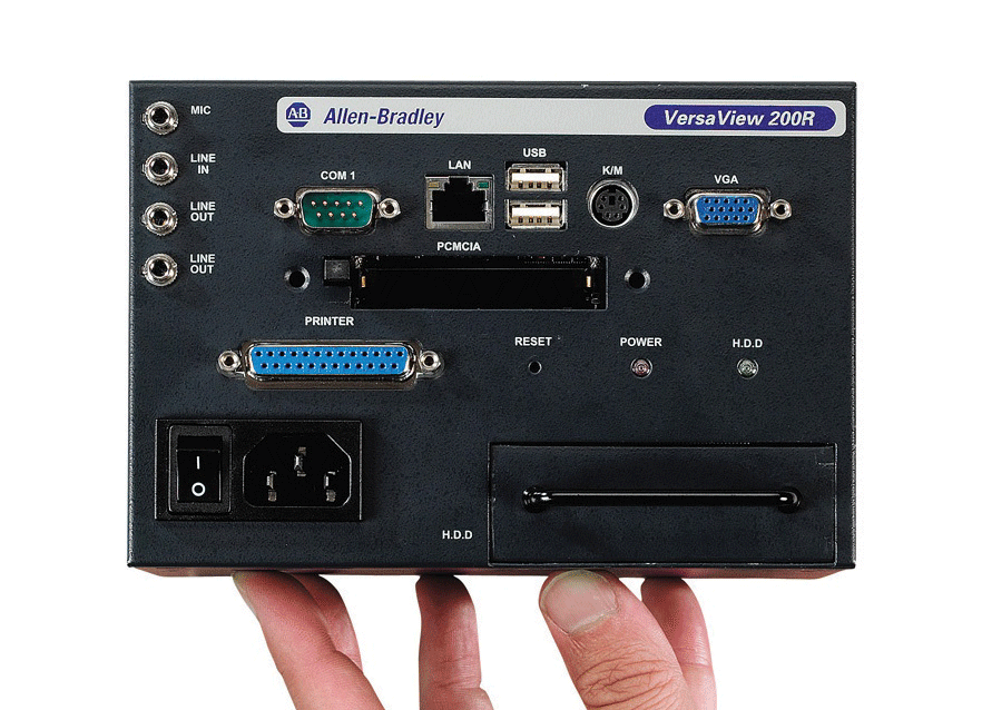 allen bradley versaview