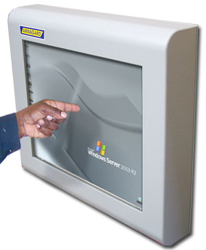 industrial touch screen